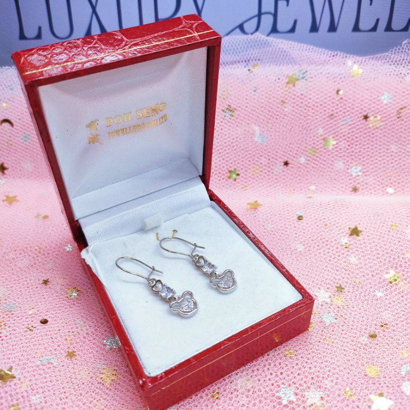 Anting Anak Silver Titanium Anti Karat 261BS