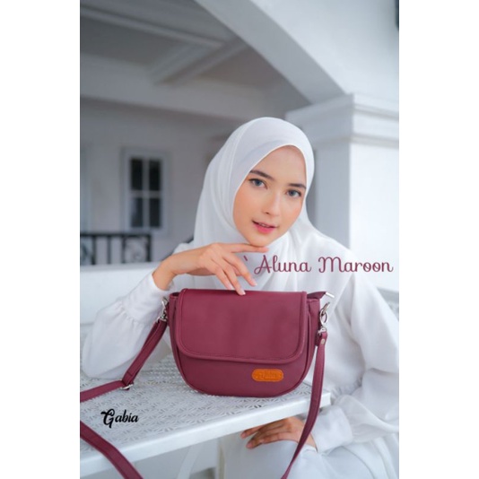 Aluna by gabia / tas aluna gabia / tas wanita / tas simpel / tas anti air / tas muslimah