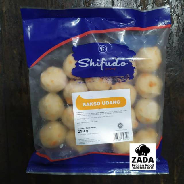 Shifudo Bakso Udang 250Gr