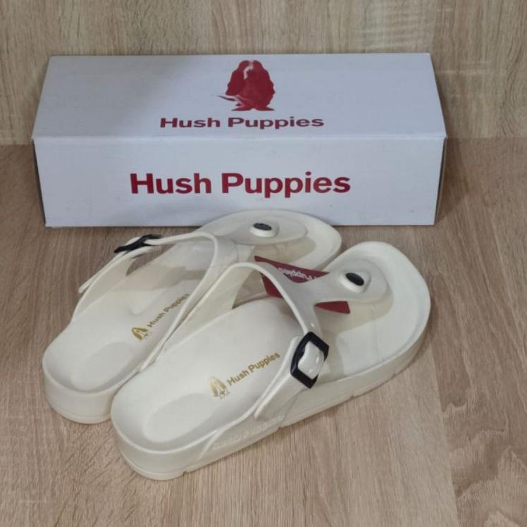 Harga Termurah Hush Puppies Sandal Jepit  Wanita Sandal Pria Anti Slip Sandal Cewek Sendal Polos Sen