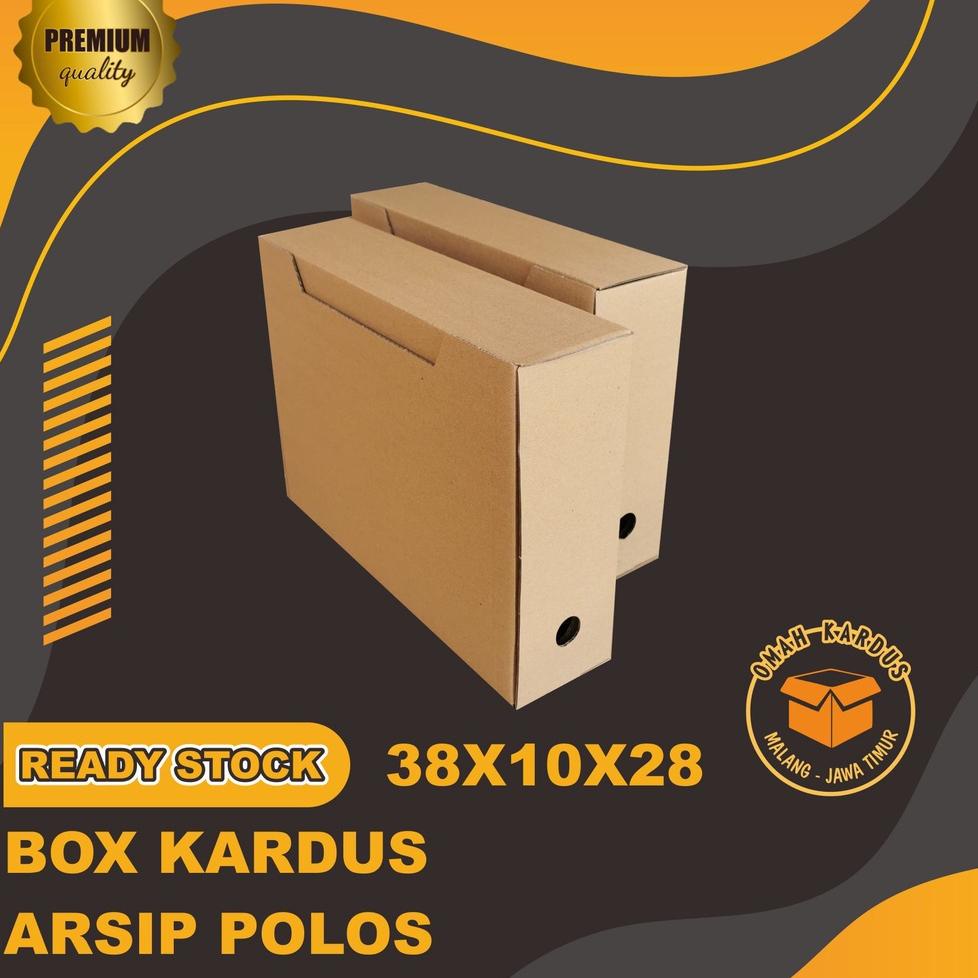 

∞ KARDUS BOX ARSIP 38x10x28cm / ARSIP BRI / FILE BRI / BOX FILE BRI / BOX ARSIP BRIMEN / BOX FILE POLOS / arsip POLOS / box dokument に