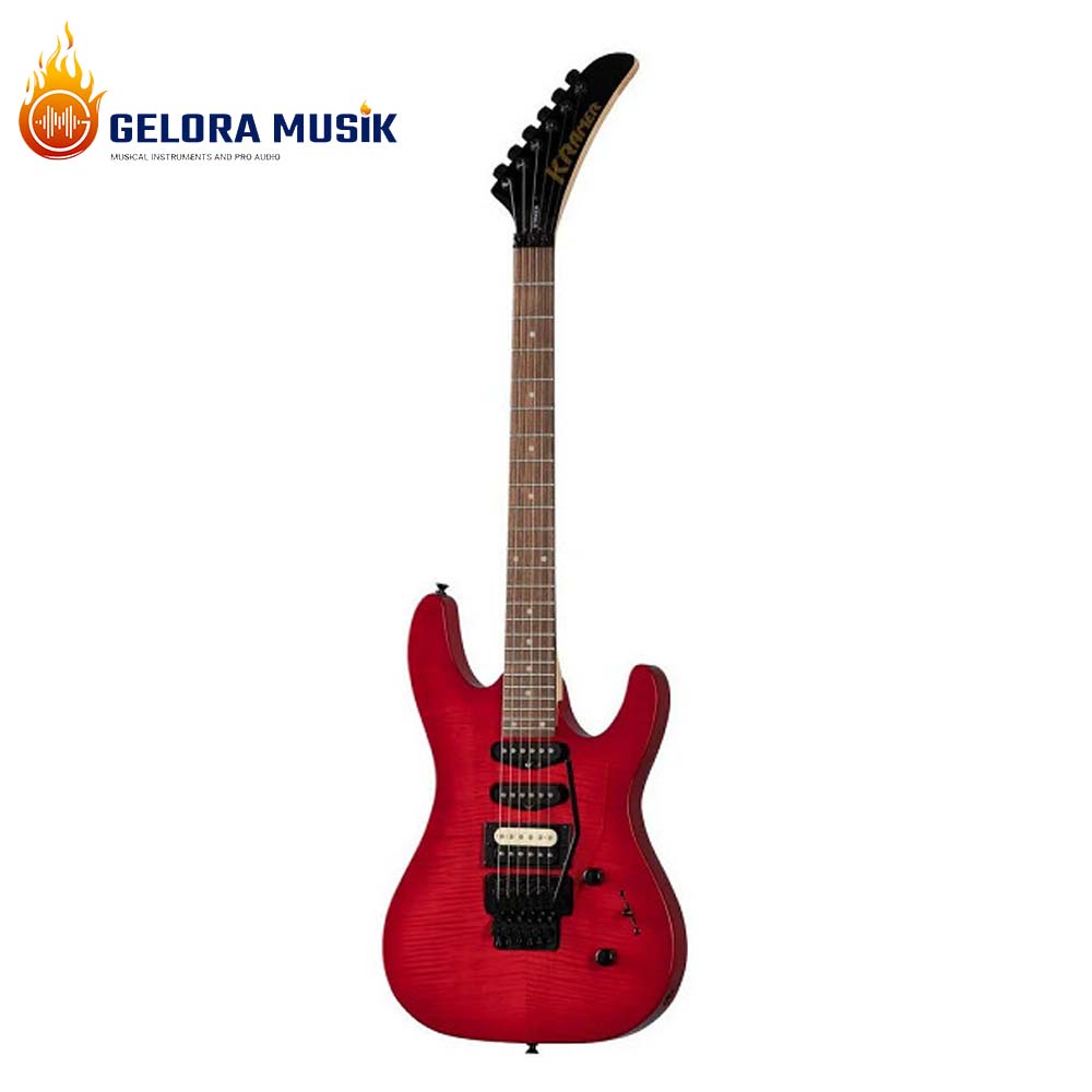 Gitar Elektrik Kramer Striker Figured