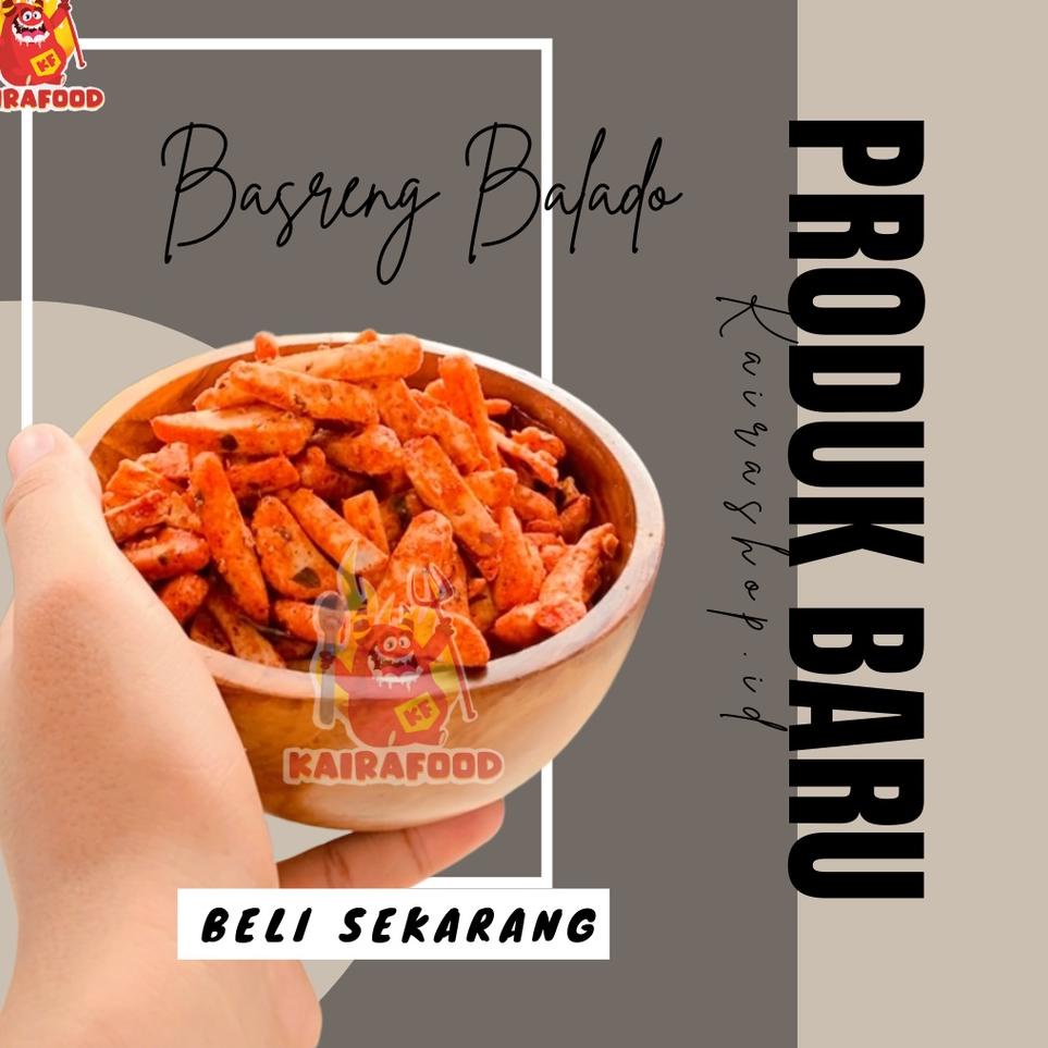 

[O-T4T[㊛] BASRENG VIRAL | BAKSO GORENG PEDES DAUN JERUK terviral