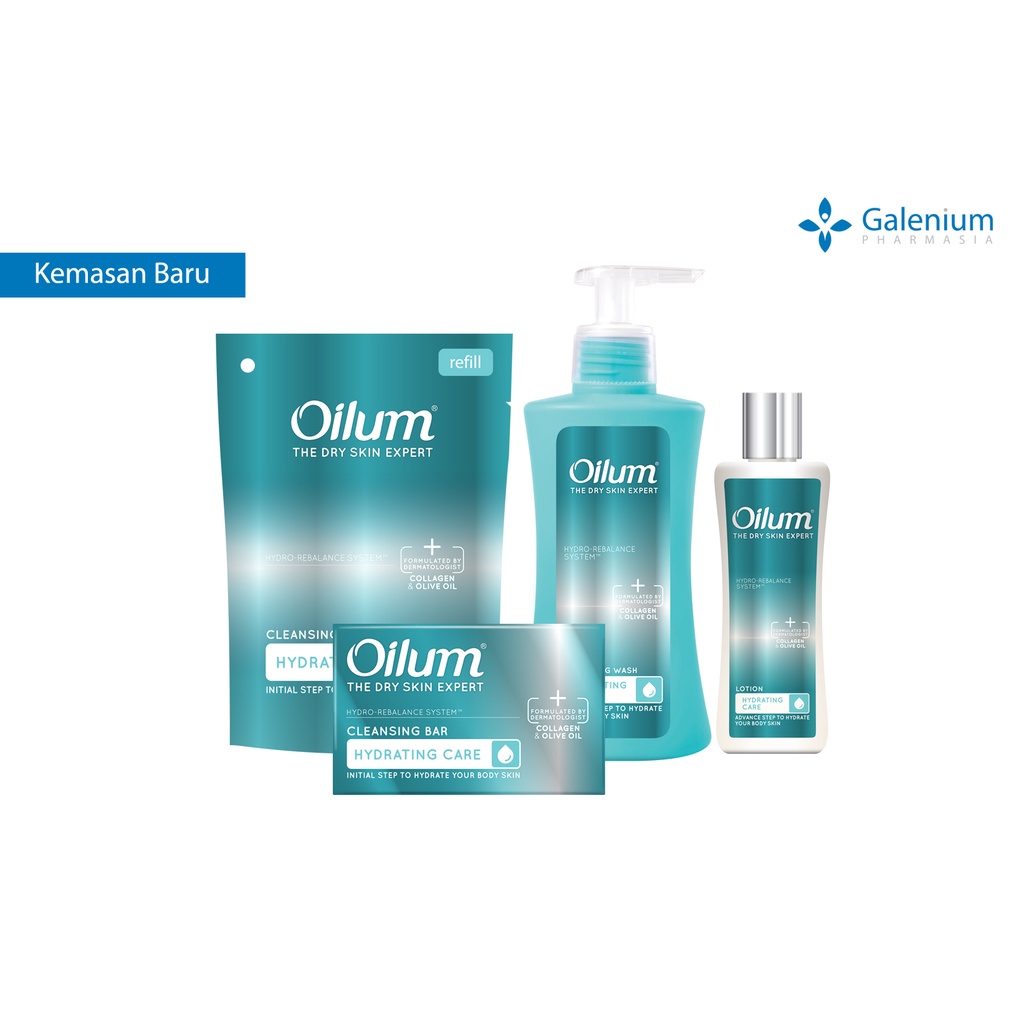 Oilum Hydrating Care Series