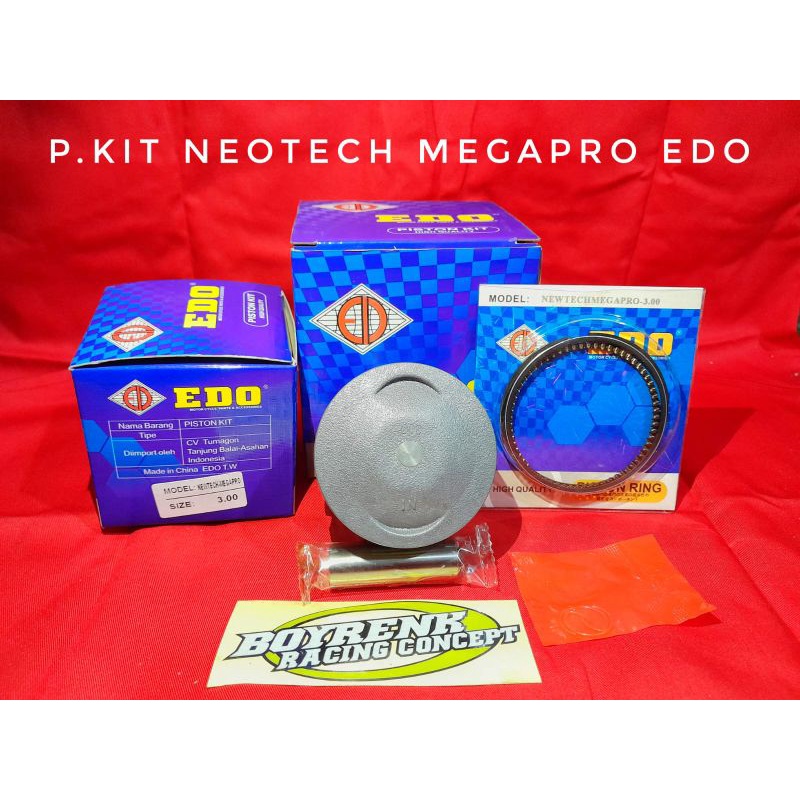 PISTON KIT NEWTECH MEGAPRO EDO