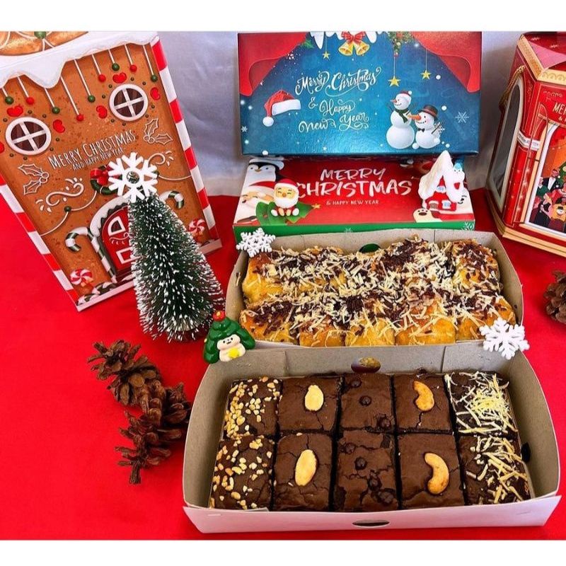

HAMPERS NATAL BROWNIES