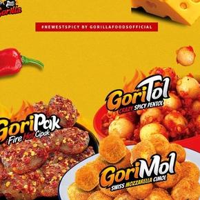 

GORIMOL GORIPAK GORITOL BASO ACI GORILLA CIMOL MOZZARELLA SWISS ㅃ