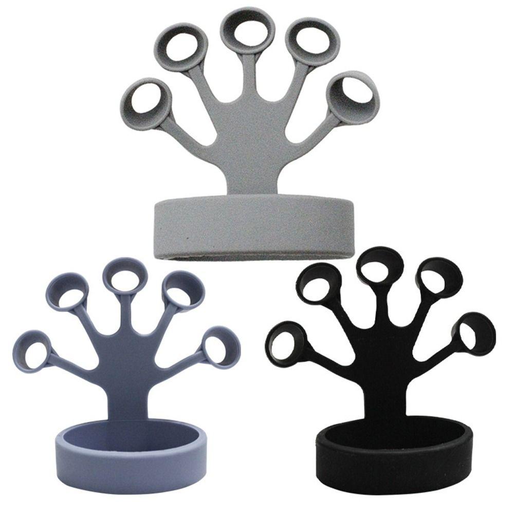 Top Finger Training Wrist Stretcher Trainer Untuk Atlet &amp; Musisi Pereda Nyeri Meningkatkan Ketegangan Lengan Silikon Kekuatan Pada Jari