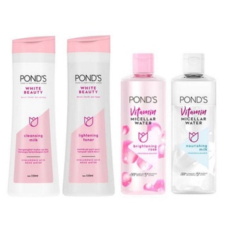 Ponds Micellar Water | Milk Cleanser &amp; Toner | Shake &amp; Clean