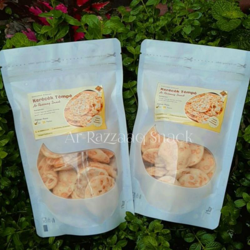 

Keripik Tempe/Krecek Tempe makanan ringan Custom foto sendiri