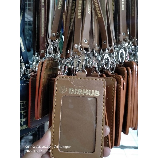

holder dishub/name tag dishub/dompet id card