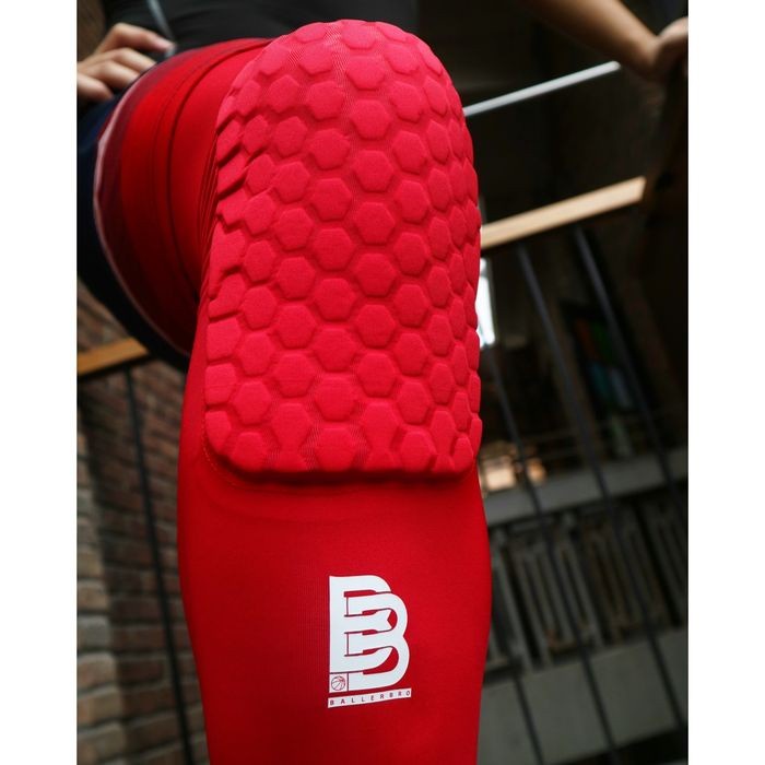 Brc Kneepad Basket Leg Sleeve Pad Dekker Aksesoris Olahraga Ballerbro Bb