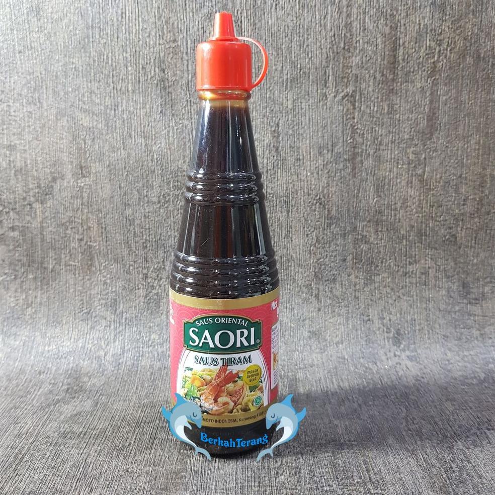 

[PRODUK KLGP0] SAORI Saus Tiram 270ml / Saos Tiram 7NK