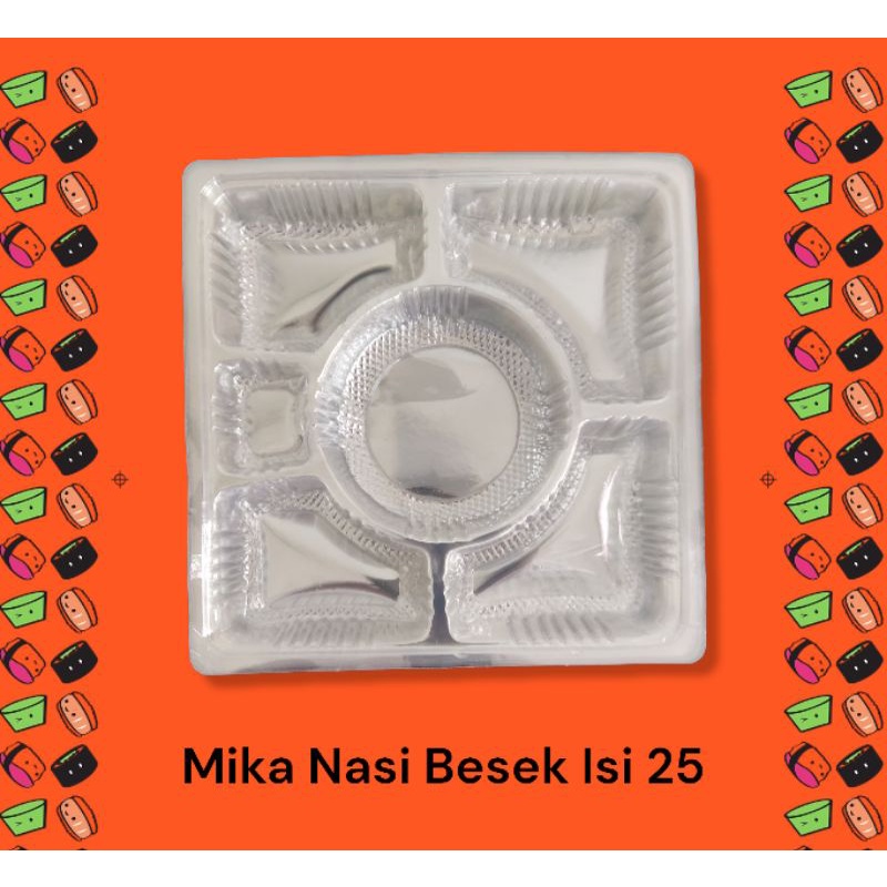 Mika Nasi Besek / Mika Nasi Kotak / Mika Nasi Kuning