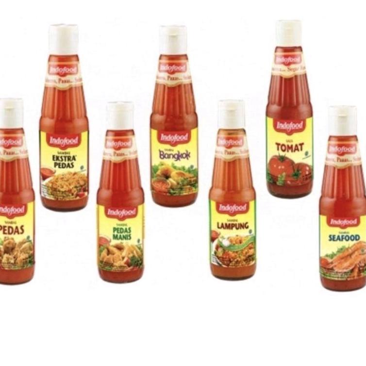

↑ saus tomat & sambal indofood 135 ml ↸