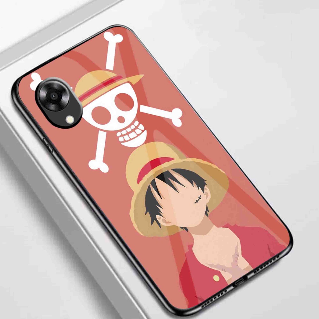 (J22) Softcase Oppo A17k - Softcase Kaca Oppo A17k - Case Aesthetic Oppo A17k - Case keren Oppo A17k