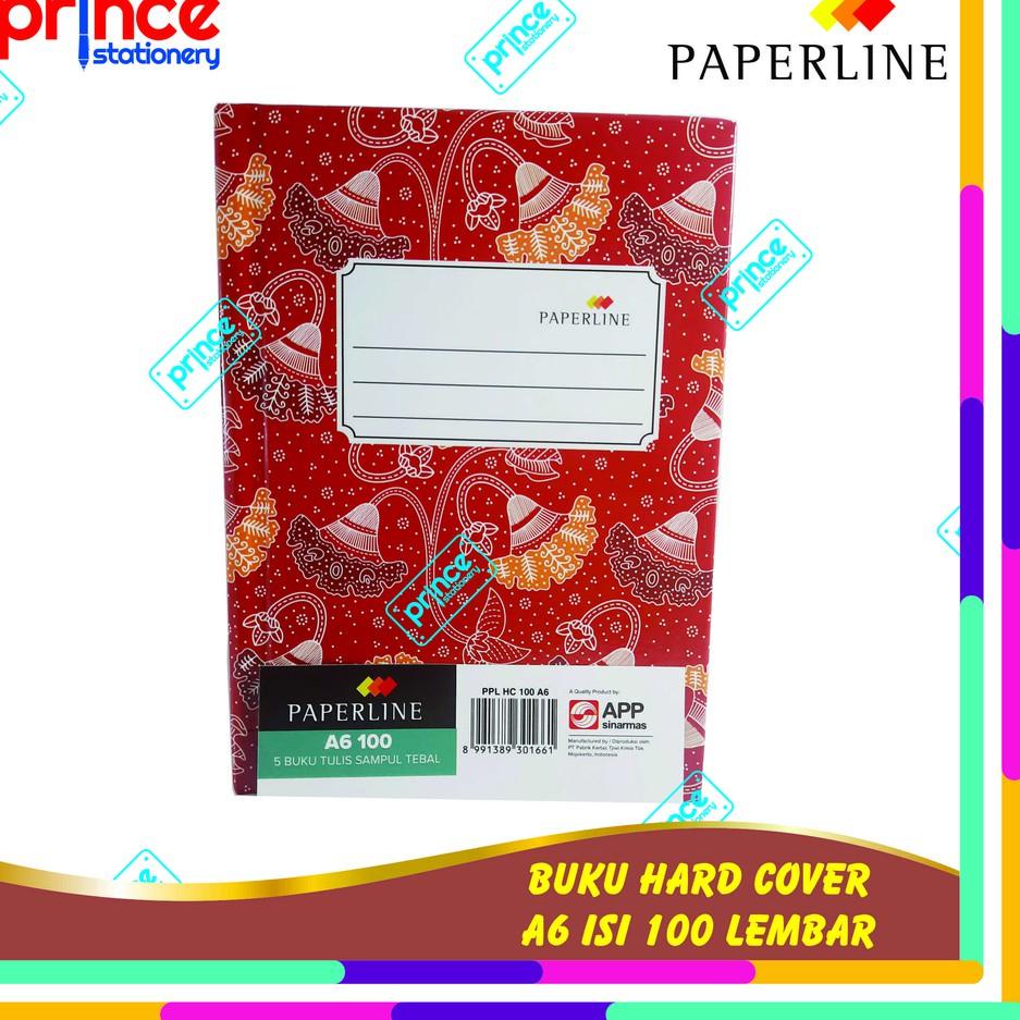 

Terbaru BUKU HARD COVER PAPERLINE OKTAVO / A6 100 LEMBAR ☸