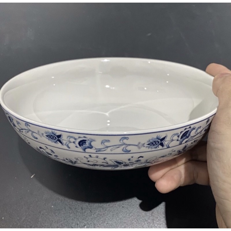 Mangkok Sereal keramik Motif Ming Klasik 7 inch - 1 lusin