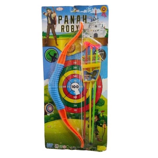 mainan anak panahan archery
