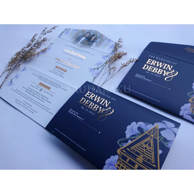 SAMPEL UNDANGAN, Fasilitas pemesan Undangan pernikahan Invitation, Saudaraku undangan percetakan jog