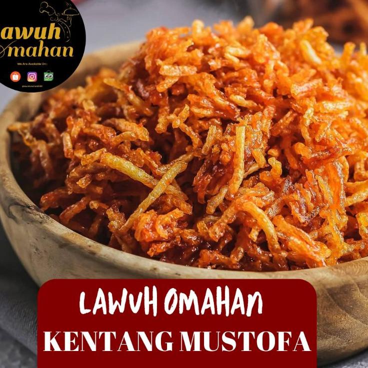 

←Terupdate⁎ KENTANG MUSTOFA AJA GARING KRIUKK 200 GRAM 37 ✰