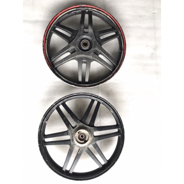 velg velek racing suzuki spin old lama kluran pertama as gigi 18 as kecil second original