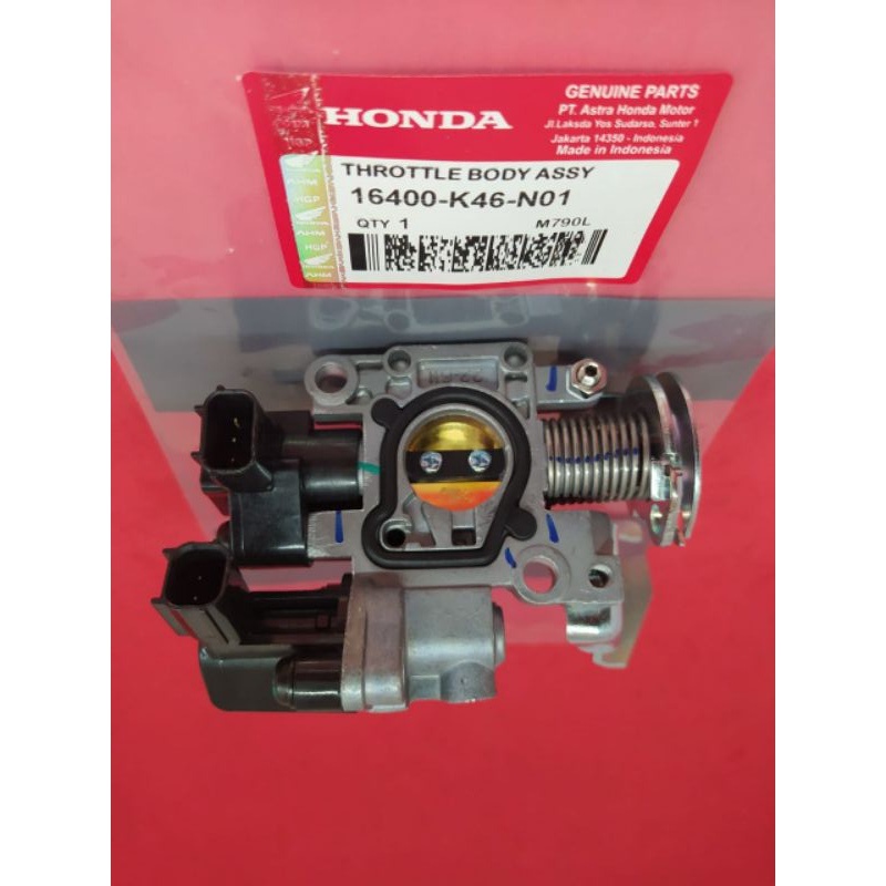 THROTTLE BODY BEAT FI 16400-K45-N01