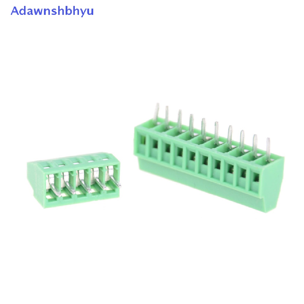 Adhyu 1PCS 2P-16P KF128 2.54mm PCB Universal Screw Terminal Block ID
