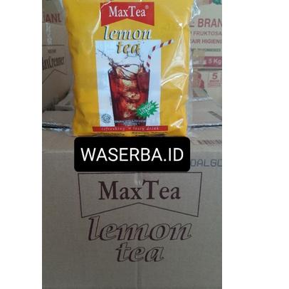 

>D2289) ⭐⭐⭐⭐⭐ Max Tea Lemon Tea isi 30 sachet x 25gr