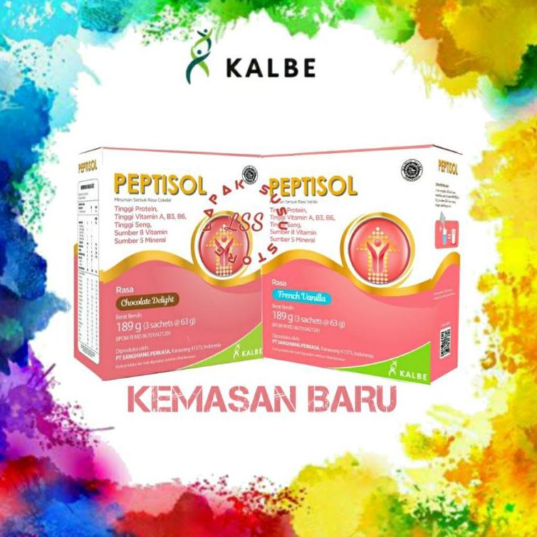 

✭Terbaru➫ ZF9L0 Peptisol 190/189 gram - Nutrisi Tinggi Protein 78 Diskon