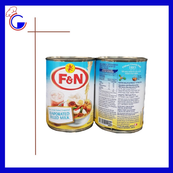 

F&N Evaporated Milk 380g