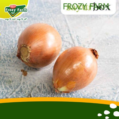 

Bawang Bombay Konvensional 500 gram | Frozy Farm