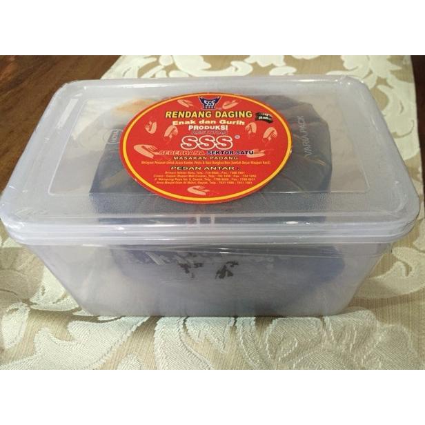 

OFFICIAL Balado SSS Minang Crispy RESTO Sambel Dendeng Bintaro
