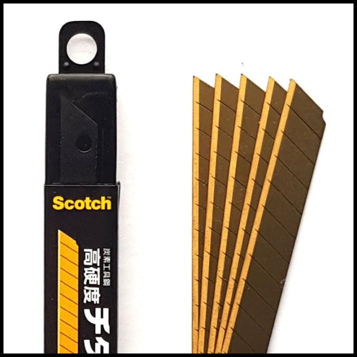 

Isi Cutter Kecil Emas, Scotch Titanium Blade