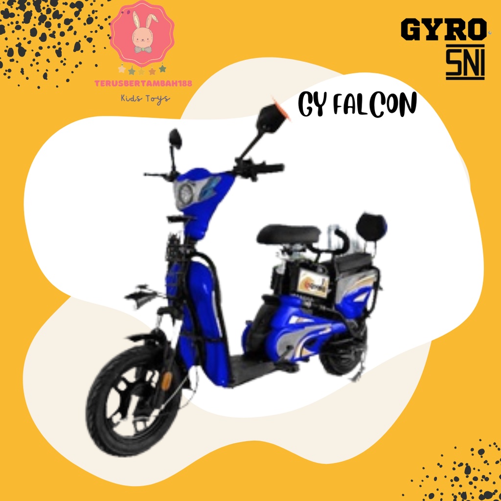 Sepeda Listrik Murah Sepeda Viral GYRO FALCON GARANSI RESMI