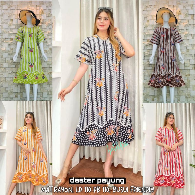 Daster harian rayon premium payung murah adem tebal baju tidur batik modern wanita cantik grosir klasik kasual rumah daily kekinian grosir eceran solo kekinian bali etnik etnic batik sogan lawasan kasual clasic tradisional bali kekinian sarwendah