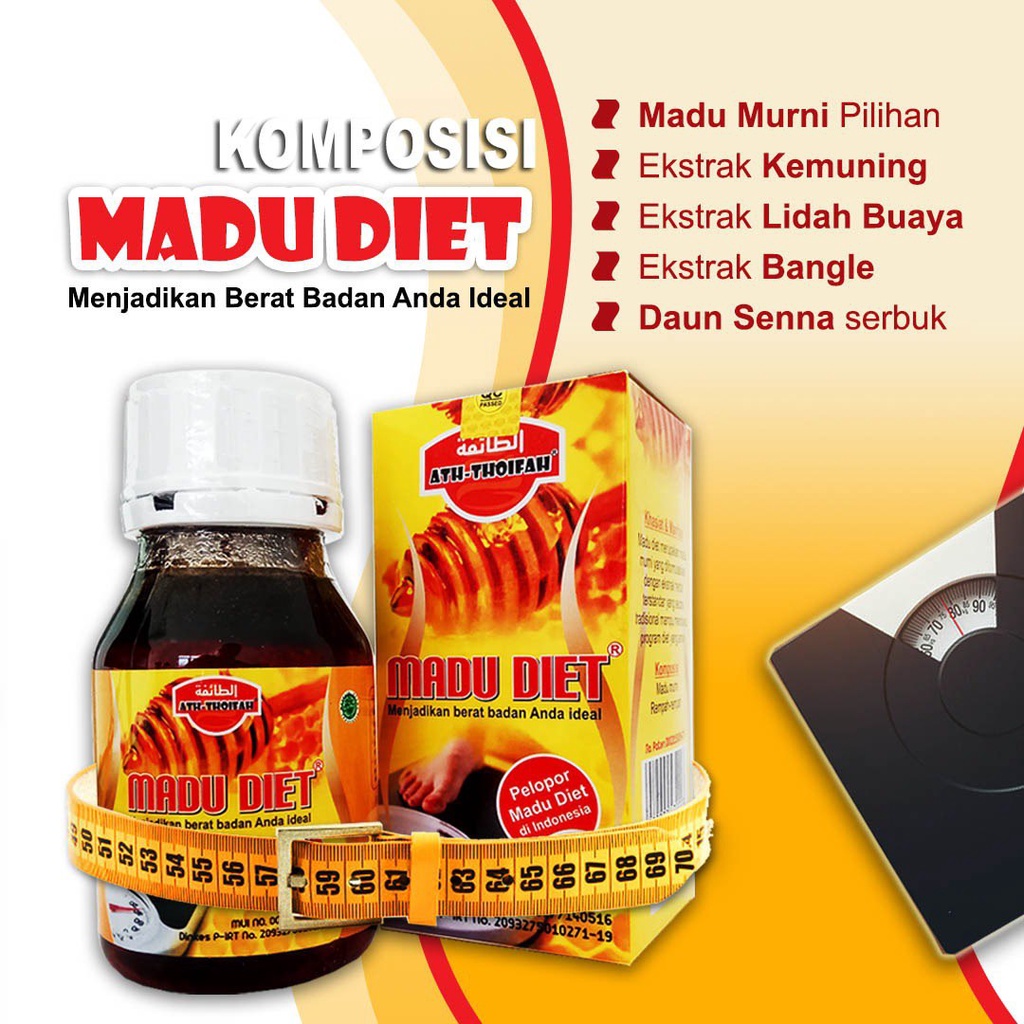 

Madu Diet Youslim Ath Thoifah 350 gram