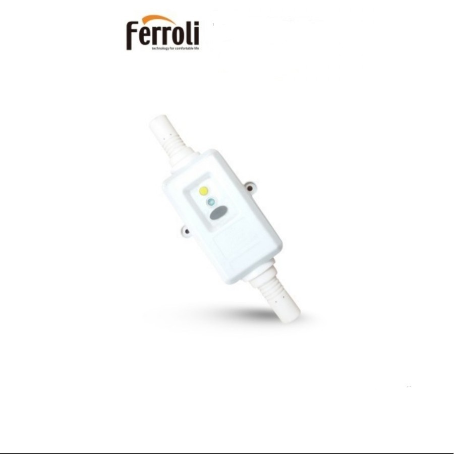 Ferroli Electric Water Heater QQ Series Qtem Blue 30L Low Watt 350W