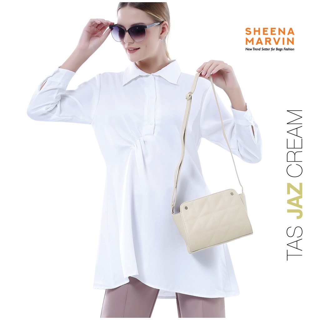 Sheena Marvin - Sling Bag JAZ CREAM