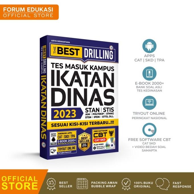 

THE BEST DRILLING TES MASUK KAMPUS IKATAN DINAS 2021