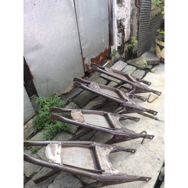 Buntutan/Sambungan rangka CB & GL100