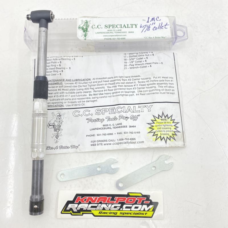 TUNER BENGKOK 90 DERAJAT SILVER CC.SPECIALTY