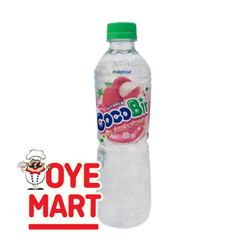 FRUITAMIN COCOBIT SPLASH LYCHEE 350ML