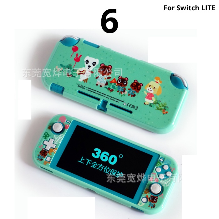 Nintendo Switch Lite Casing Case Premium Pokemon Mario Monster Hunter Splatoon Animal Crossing