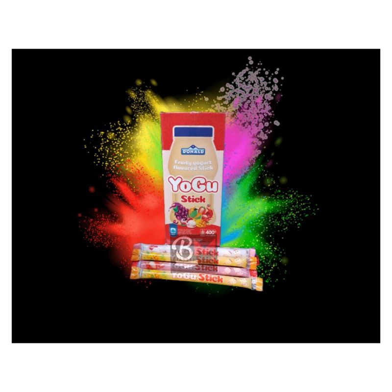 Donald Jelly Yogu Stick ( isi 20 pcs )