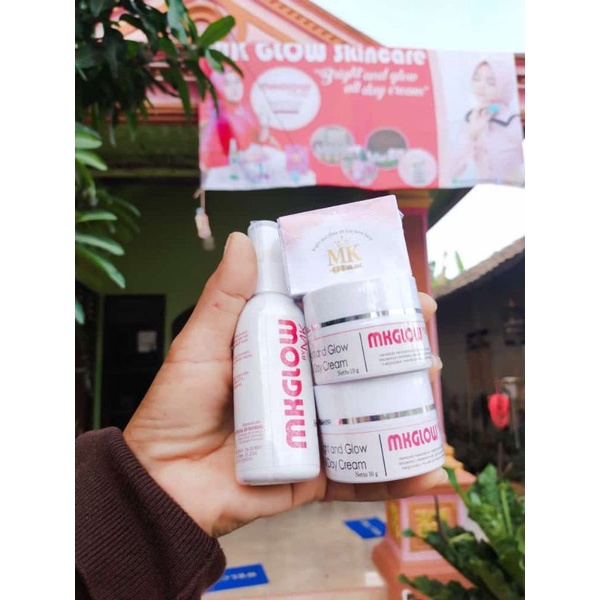 MK GLOW SKINCARE BPOM