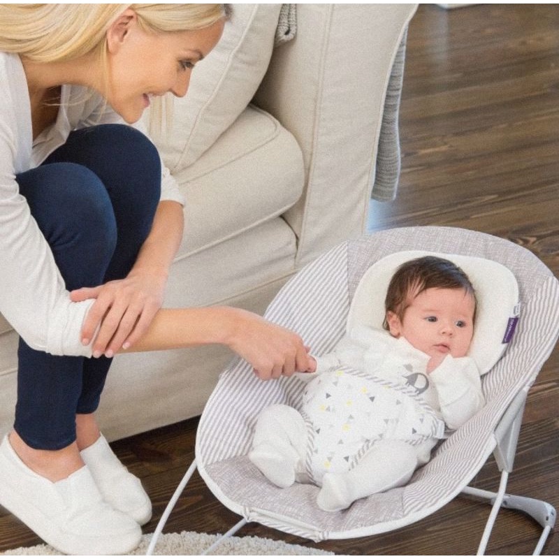 Clevamama Baby ClevaFoam® Infant Pillow 0-6 M/Bantal Anti Peyang Bayi