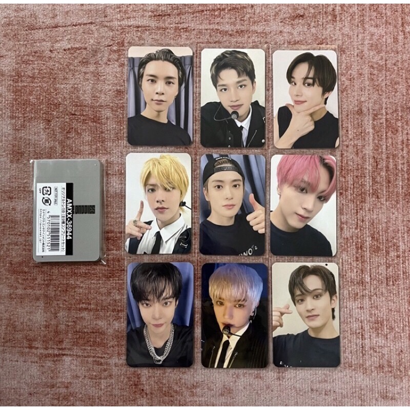 PC Mumo Mark 2 Baddies Nct 127 Digipack