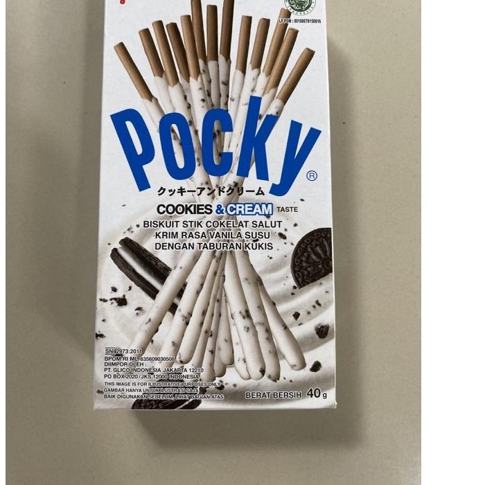 

FLASH SALE Glico Pocky Regular 47gr / Biskuit Stik Salut Coklat