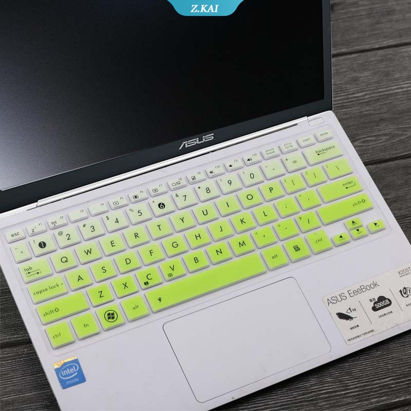 Cover Silikon keyboard Tahan Air Untuk keyboard Asus VivoBook UX21 E202SA X200 X200CA E200HA E203M E203 laptop 11.6-inch Penutup Kulit Debu keyboard [ZK]